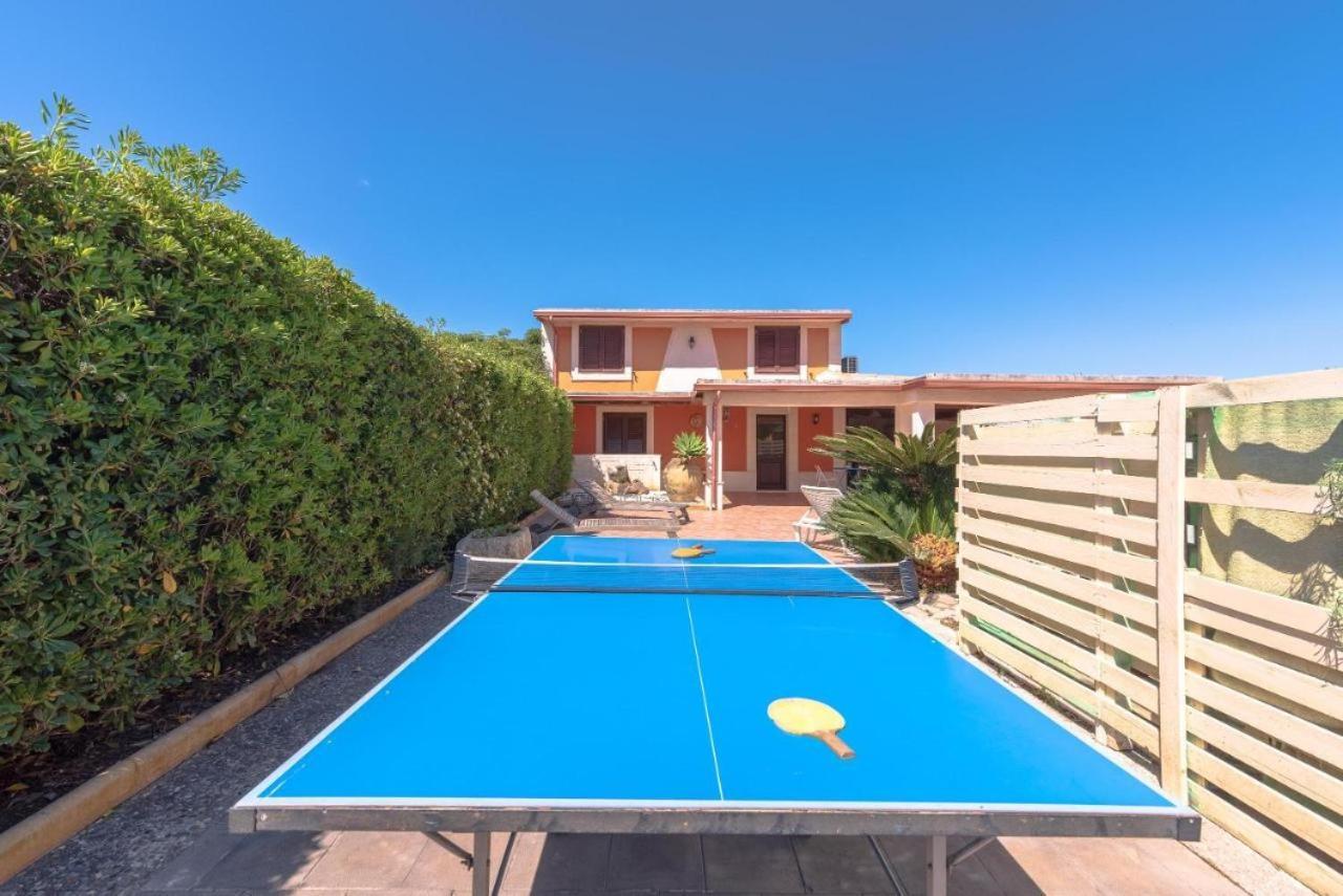 Villa Con Piscina Al Mare Ognina Kültér fotó