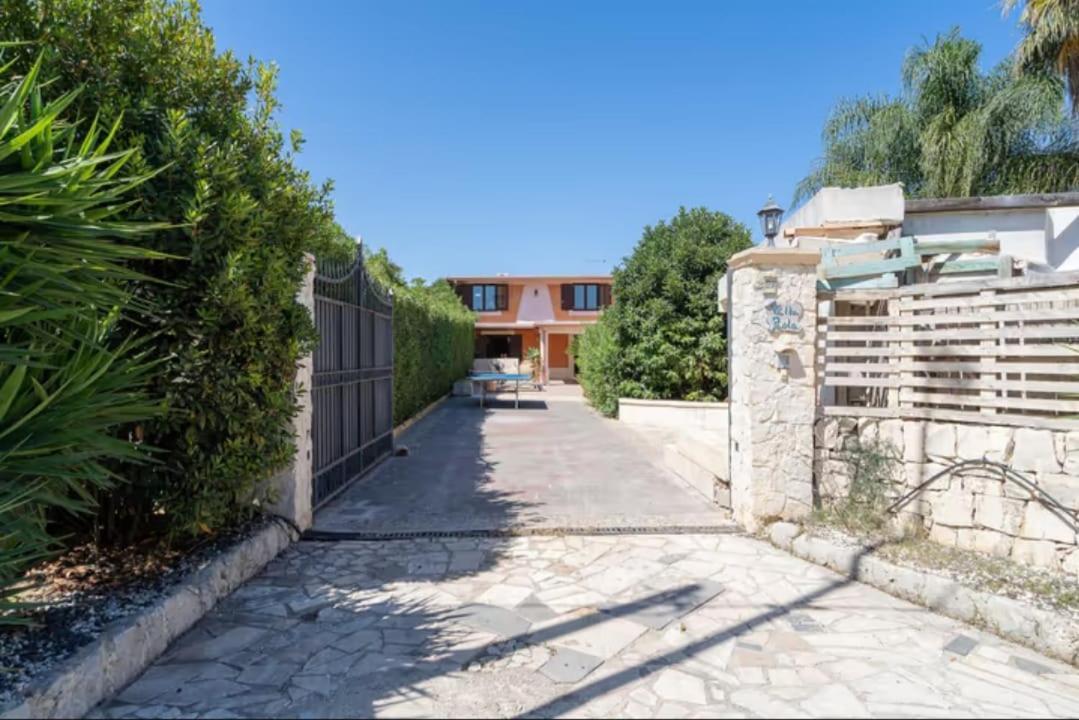 Villa Con Piscina Al Mare Ognina Kültér fotó