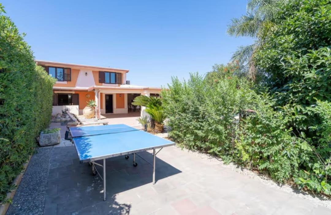 Villa Con Piscina Al Mare Ognina Kültér fotó