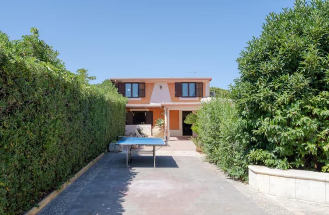 Villa Con Piscina Al Mare Ognina Kültér fotó
