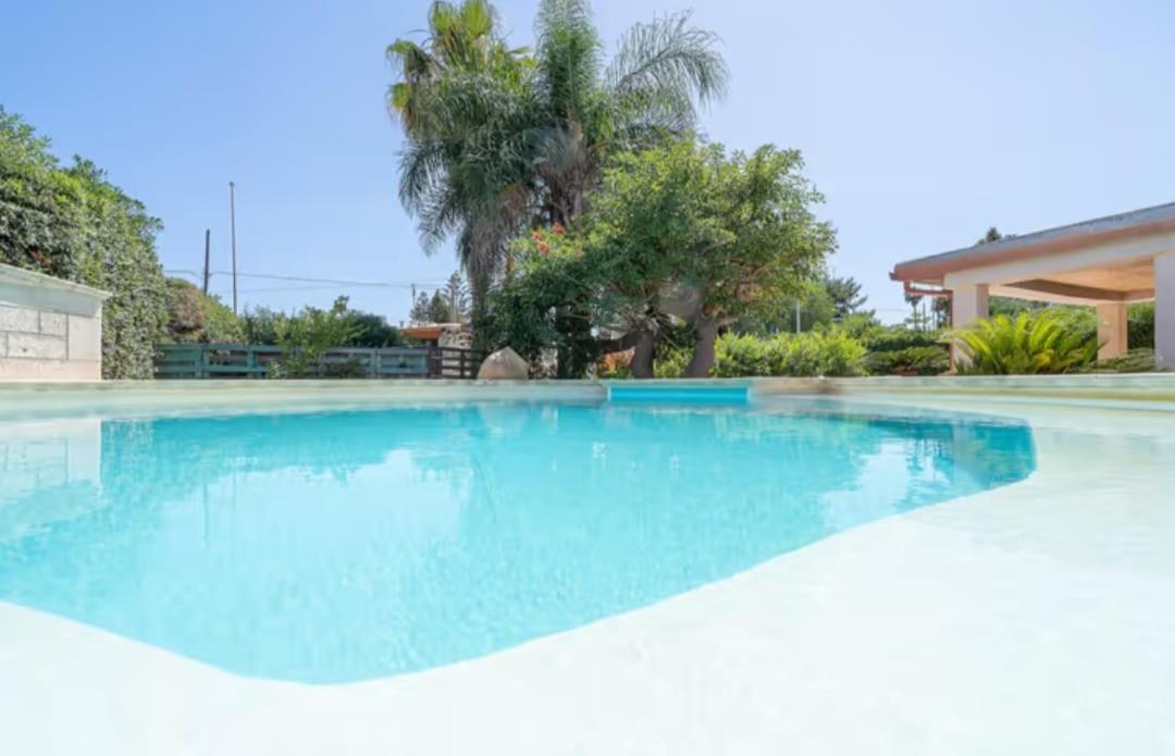 Villa Con Piscina Al Mare Ognina Kültér fotó