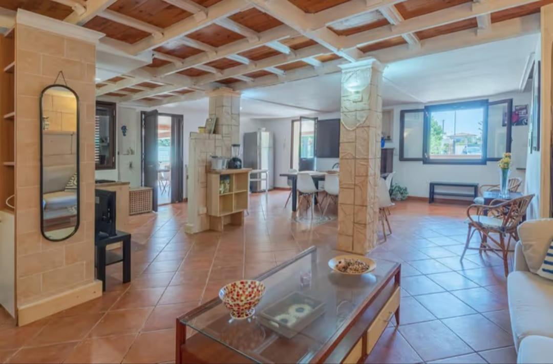 Villa Con Piscina Al Mare Ognina Kültér fotó