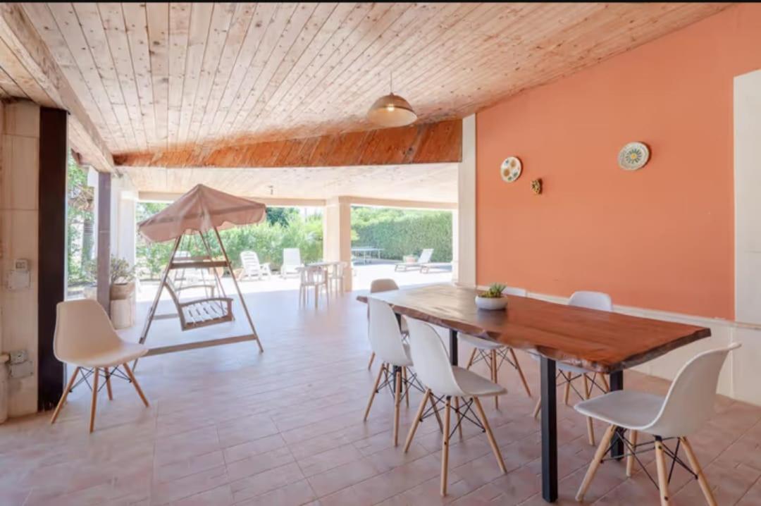 Villa Con Piscina Al Mare Ognina Kültér fotó