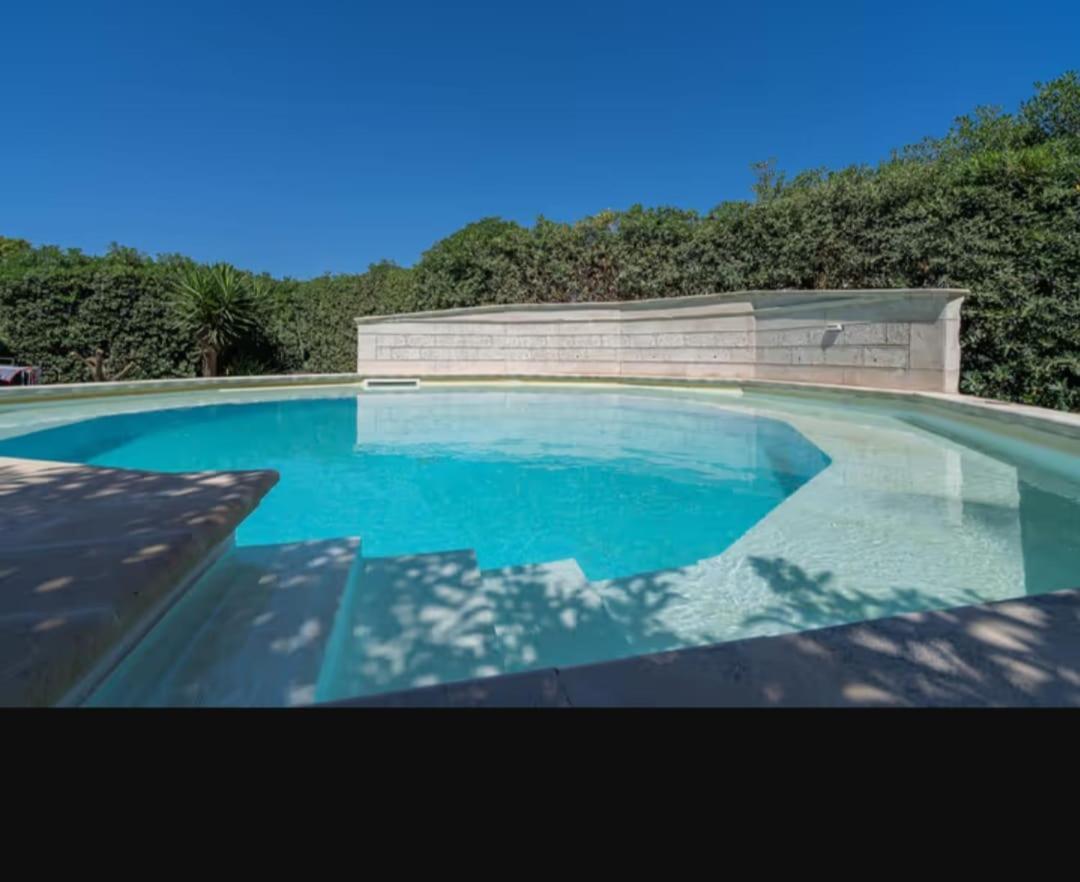 Villa Con Piscina Al Mare Ognina Kültér fotó