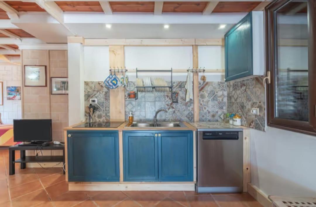 Villa Con Piscina Al Mare Ognina Kültér fotó